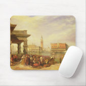 Ostkaufleute am Eingang zur großartigen Dose Mousepad (Mit Mouse)