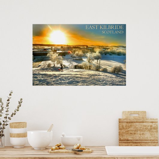 Ostkilbriefe Poster (Küche)