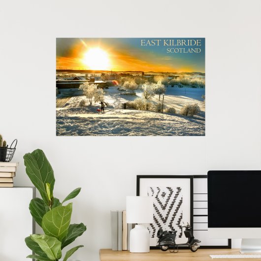 Ostkilbriefe Poster (Heimbüro)