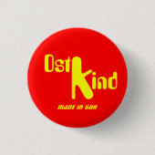 Ostkind Button (Vorderseite)