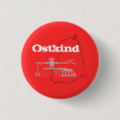 Ostkind DDR Design Button (Vorderseite)