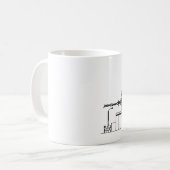 Ostkind Design Kaffeetasse (Vorderseite Links)