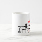 Ostkind Design Kaffeetasse (Mittel)
