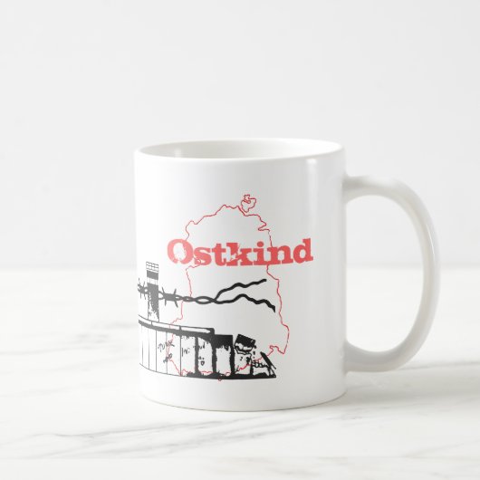 Ostkind Design Kaffeetasse (Rechts)