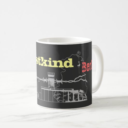 Ostkind Design Kaffeetasse (VorderseiteRechts)