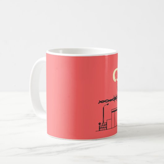 Ostkind Design Kaffeetasse (Vorderseite Links)