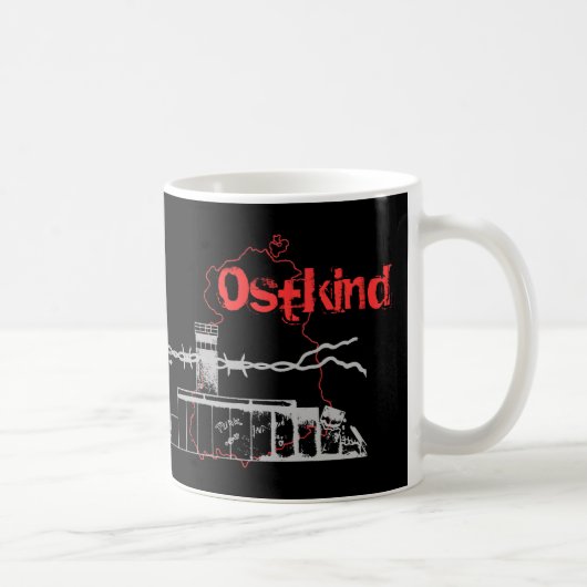 Ostkind Design Kaffeetasse (Rechts)