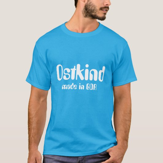 Ostkind Design T-Shirt (Vorderseite)