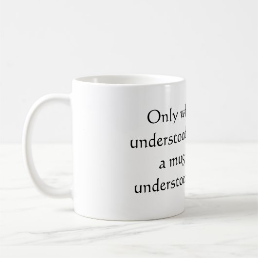 Ostklugheits-Tasse Kaffeetasse (Links)