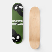 OSTKNOCHENKOPF SKATEBOARD (Vorderseite)