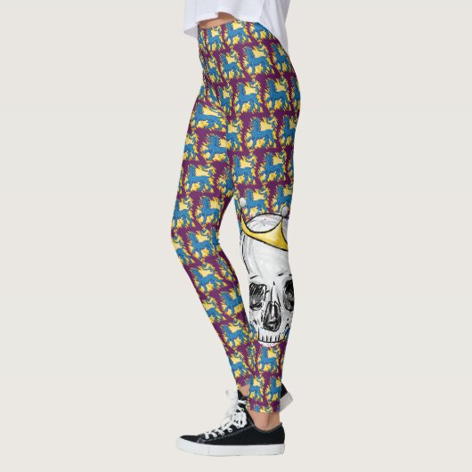 Ostkönigreich Tygers Murderbarony Leggings (Links)