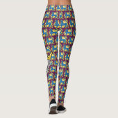 OstKönigreich Tygers Murderduchy Leggings (Rückseite)
