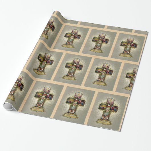 Ostkreuz Geschenkpapier (Ungerollt)