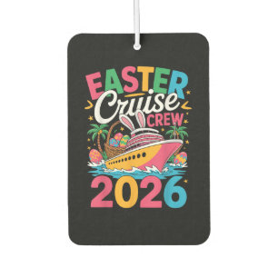 Ostkreuzfahrt-Crew 2026 passende Familienferien Autolufterfrischer