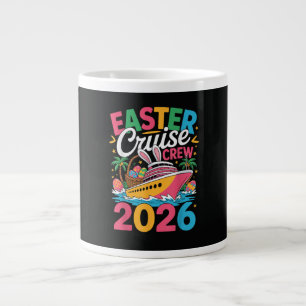 Ostkreuzfahrt-Crew 2026 passende Familienferien Jumbo-Tasse