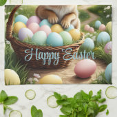 Ostküchentuch Geschirrtuch (Gefaltet)