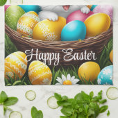 Ostküchentuch Geschirrtuch (Gefaltet)