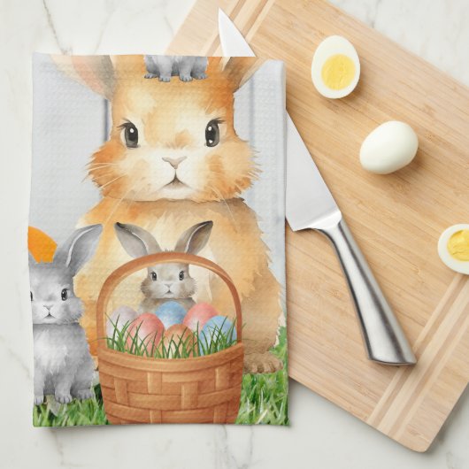 Ostküchentuch Geschirrtuch (Viertel Falte)