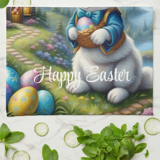 Ostküchentuch Geschirrtuch (Gefaltet)