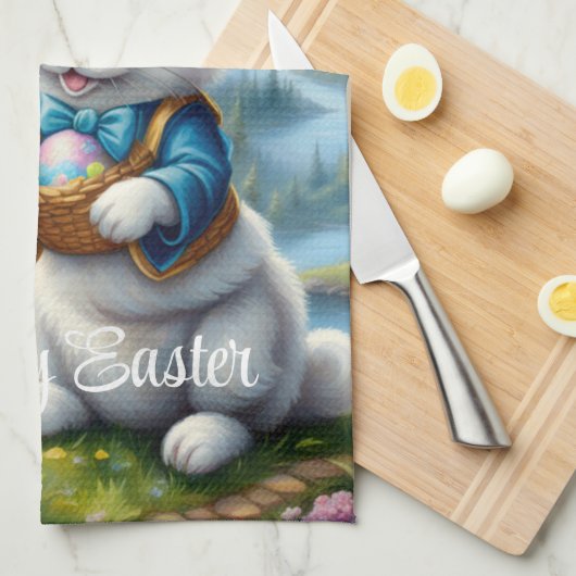 Ostküchentuch Geschirrtuch (Viertel Falte)