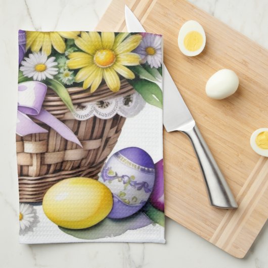 Ostküchentuch Geschirrtuch (Viertel Falte)