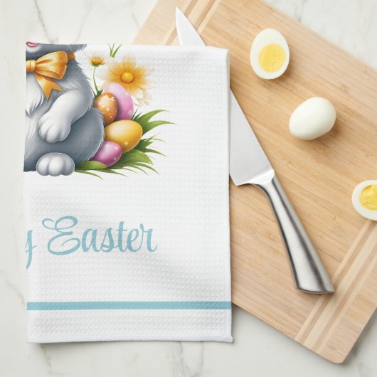 Ostküchentuch Geschirrtuch (Viertel Falte)