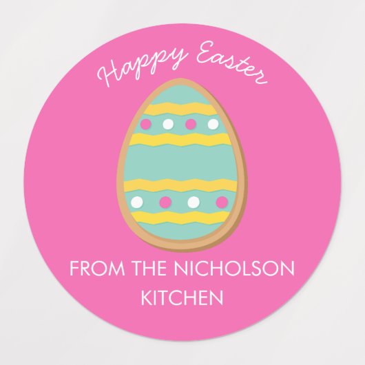 OSTKÜCHER BAKEN ETIKETTEN (Design 1)