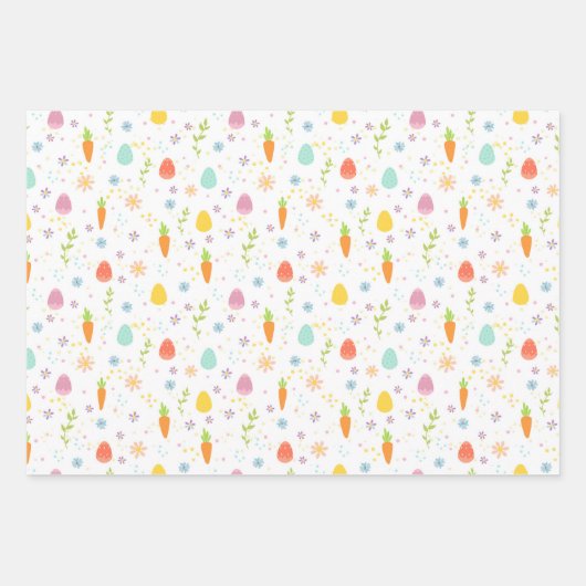 Ostküken Geschenkpapier Set (Vorderseite 2)