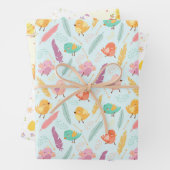 Ostküken Geschenkpapier Set (Beispiel)