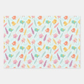 Ostküken Geschenkpapier Set (Vorderseite)