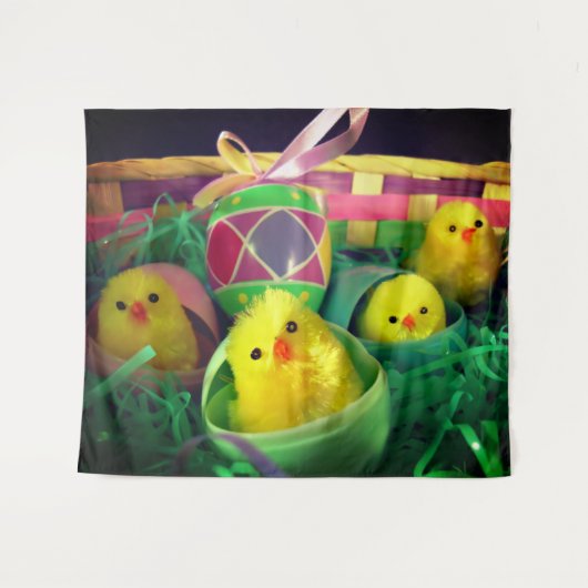 Ostküken Wandteppich (Vorderseite (Horizontal))