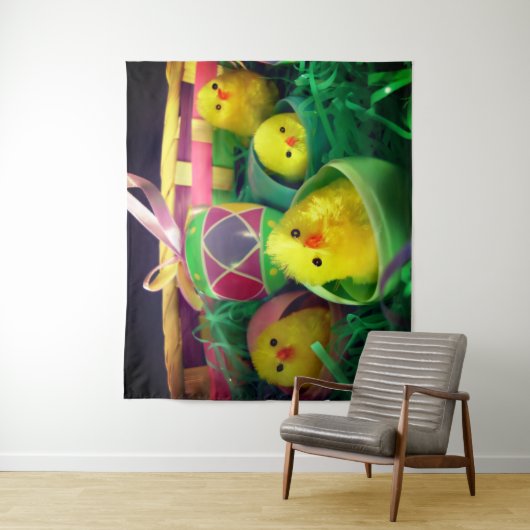 Ostküken Wandteppich (Beispiel)