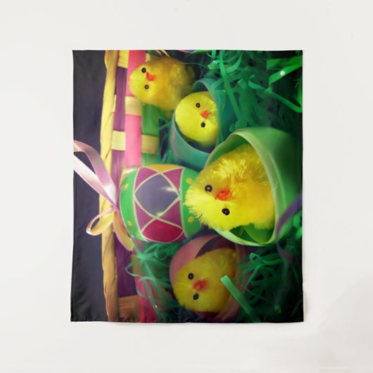 Ostküken Wandteppich (Vorderseite)