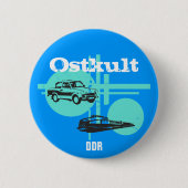 Ostkult Sonderdesign Button (Vorderseite)