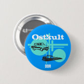 Ostkult Sonderdesign Button (Vorne & Hinten)