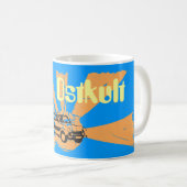 Ostkult Trabbidesign Kaffeetasse (VorderseiteRechts)