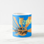 Ostkult Trabbidesign Kaffeetasse (Mittel)