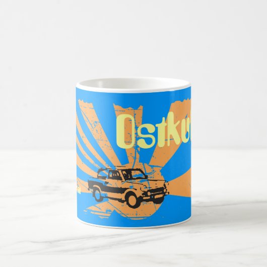 Ostkult Trabbidesign Kaffeetasse (Mittel)