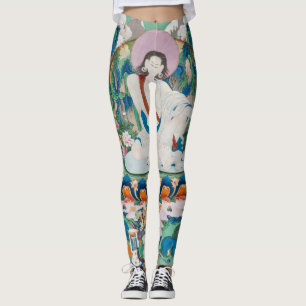 OSTKUNSTDRUCKTE Leggings