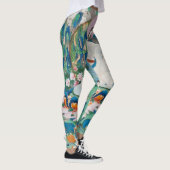 OSTKUNSTDRUCKTE Leggings (Rechts)
