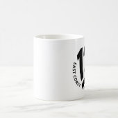 Ostküste 12 Meter-Tasse modern Kaffeetasse (Mittel)