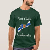 Ostküste Beachcomber Nova Scotia T - Shirt (Vorderseite)
