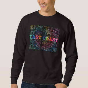 Ostküste Cool Vintag Inspiriert Sweatshirt