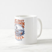 Ostküste Herbst Halifax Nova Scotia 2026 Kaffeetasse (VorderseiteRechts)