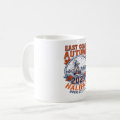 Ostküste Herbst Halifax Nova Scotia 2026 Kaffeetasse (Vorderseite Links)