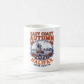 Ostküste Herbst Halifax Nova Scotia 2026 Kaffeetasse (Mittel)