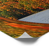 Ostküste Herbst... Poster (Ecke)