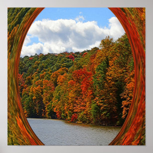 Ostküste Herbst... Poster