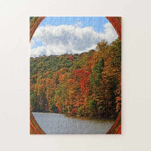 Ostküste Herbst.... Puzzle (Vertikal)