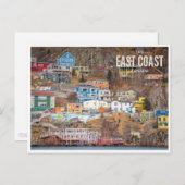 Ostküste, Kanada Postkarte (Vorne/Hinten)
